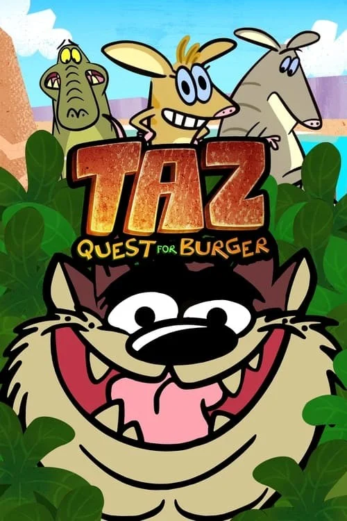 تاز: در جستجوی برگر (Taz: Quest for Burger)