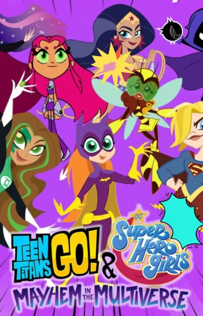 تایتان‌ها و دختران ابرقهرمان (Teen Titans & Super Hero Girls)