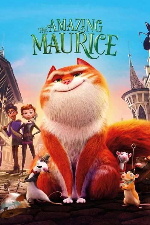 موریس شگفت‌انگیز (The Amazing Maurice)