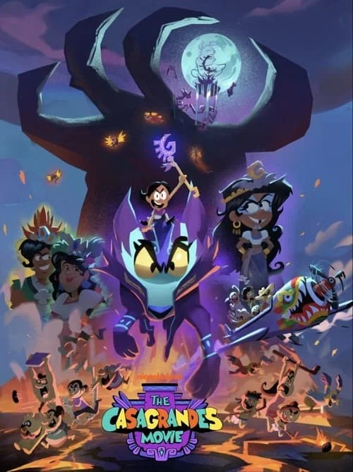 کازاگراند (The Casagrandes Movie)