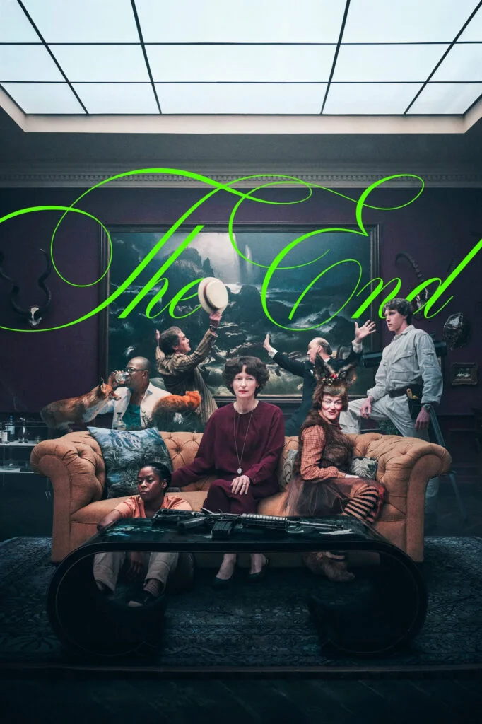 نقطه پایانی (The End)