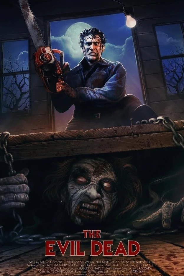مرده شیطانی (The Evil Dead)