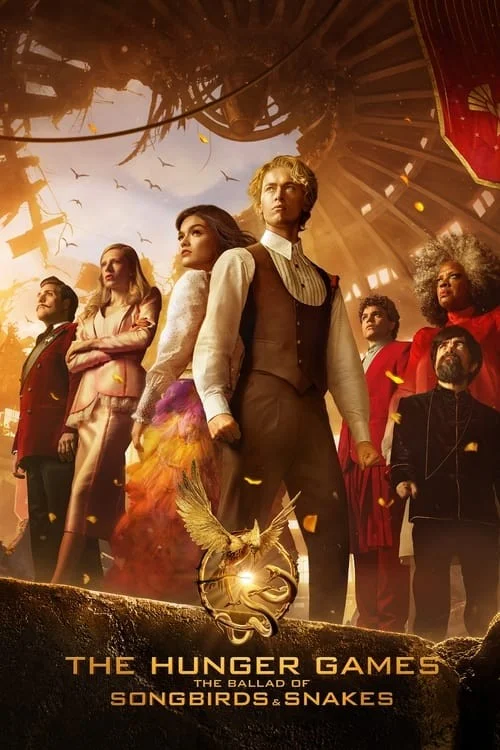 عطش مبارزه: تصنیف پرندگان آوازه خوان و مارها (The Hunger Games: The Ballad of Songbirds & Snakes)
