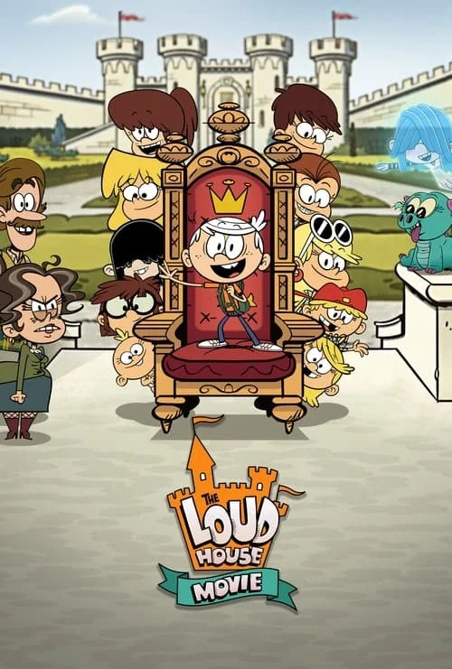خانه پر سر و صدا (The Loud House Movie)