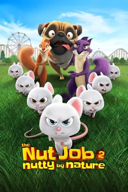 عملیات آجیلی ۲: آجیلی اصل (The Nut Job 2: Nutty by Nature)