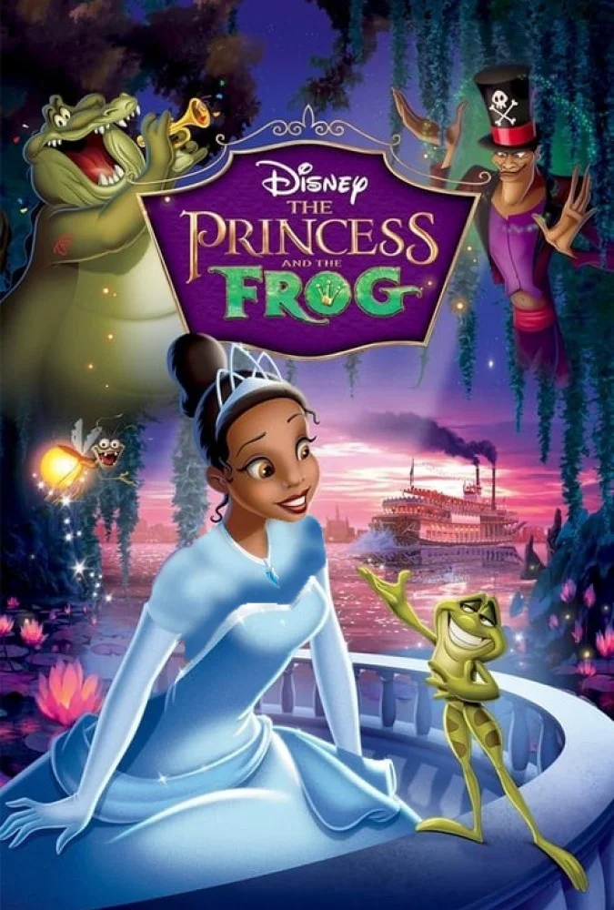شاهزاده‌خانم و قورباغه (The Princess and the Frog)