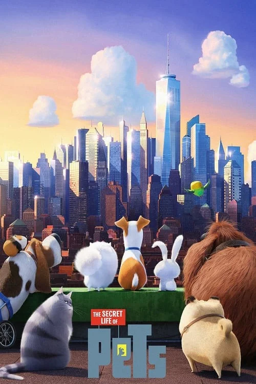 زندگی مخفی حیوانات خانگی (The Secret Life of Pets)