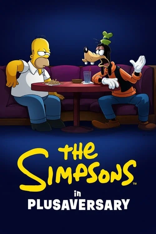 خانواده سیمپسون در سالگرد دیزنی پلاس (The Simpsons in Plusaversary)