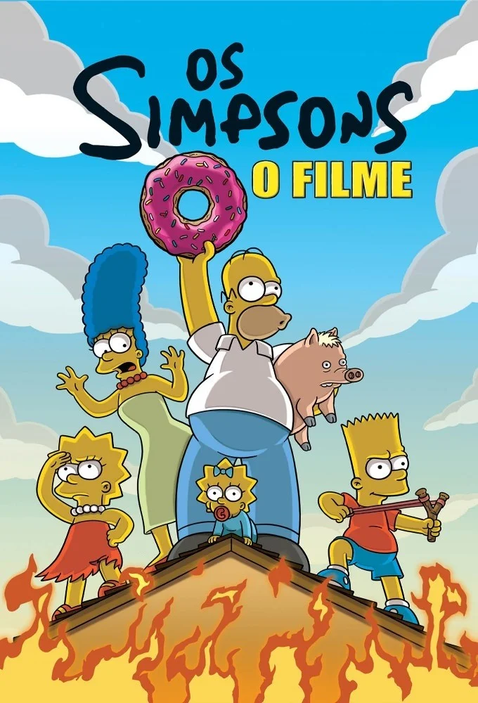 فیلم سیمپسون ها (The Simpsons Movie)
