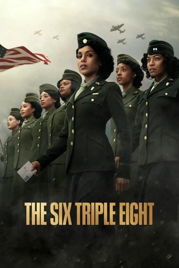 گردان ۶۸۸۸ (The Six Triple Eight)
