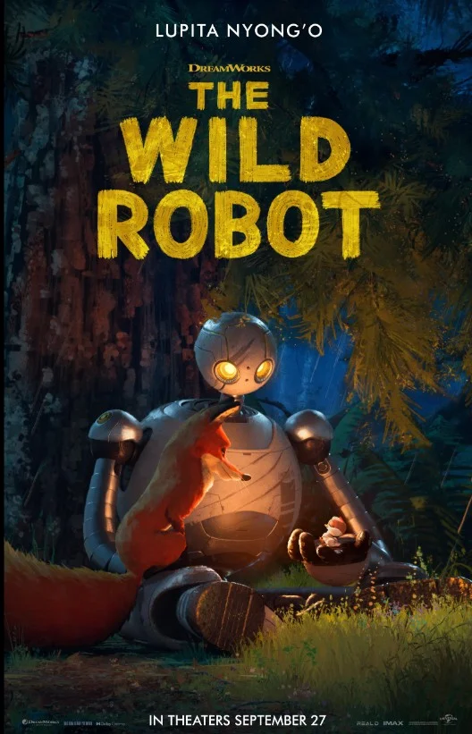 ربات وحشی (The Wild Robot)