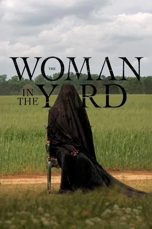 زنی در محوطه (The Woman in the Yard)