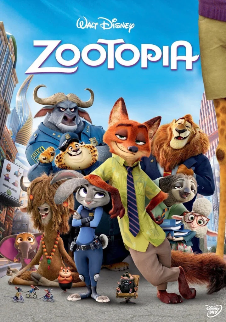 زوتوپیا (Zootopia)
