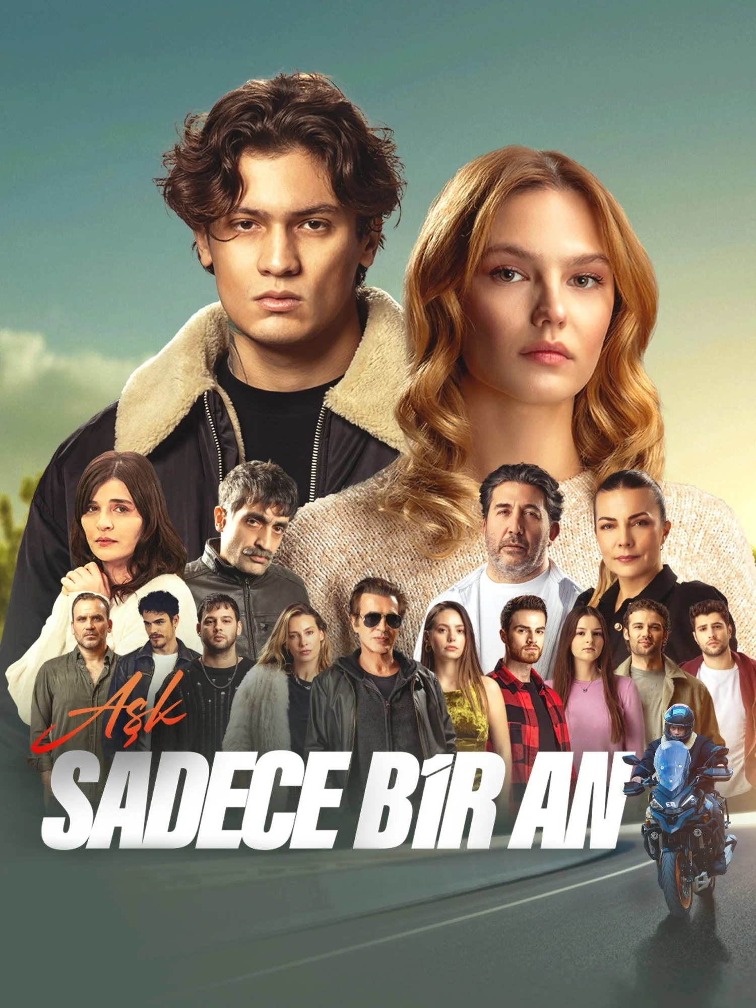 عشق فقط یک لحظه است (Aşk Sadece Bir An)