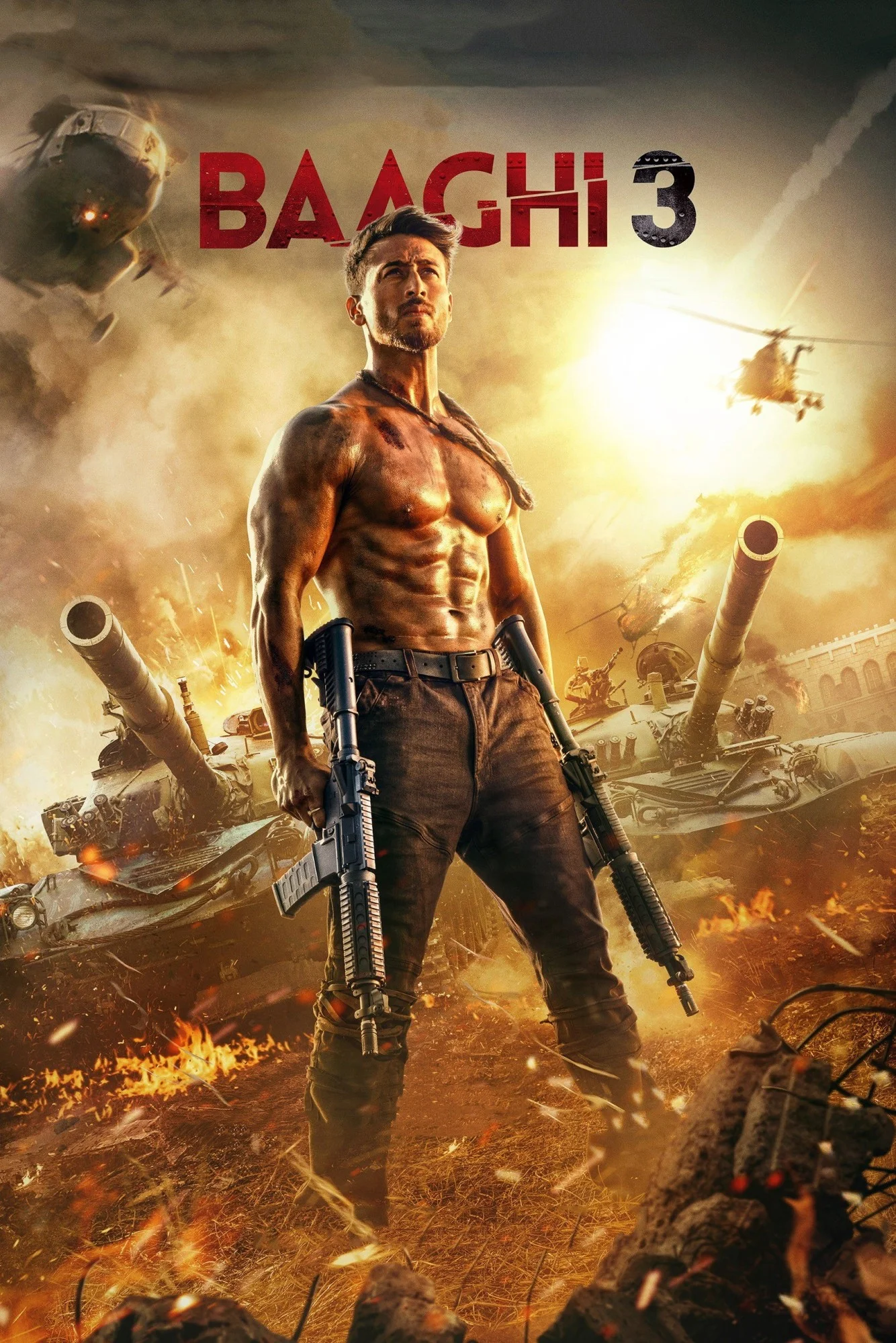 شورشی 3 (Baaghi 3)