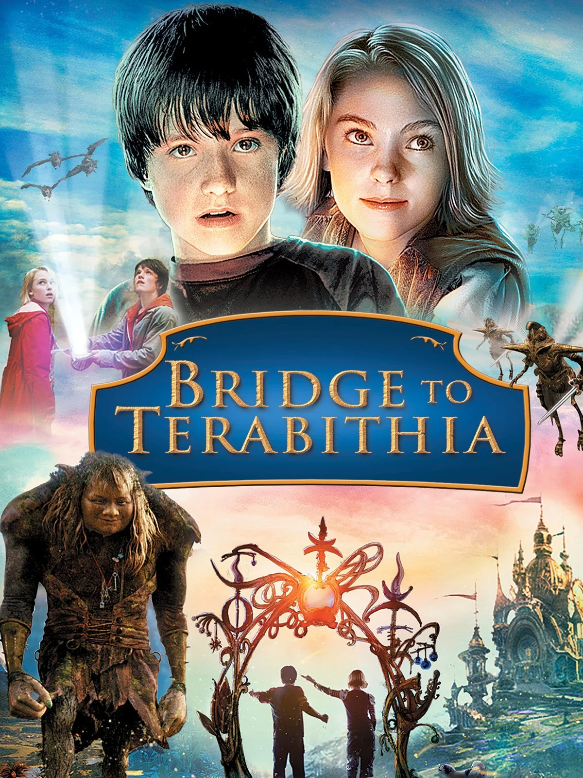 پلی به ترابیتا (Bridge to Terabithia)