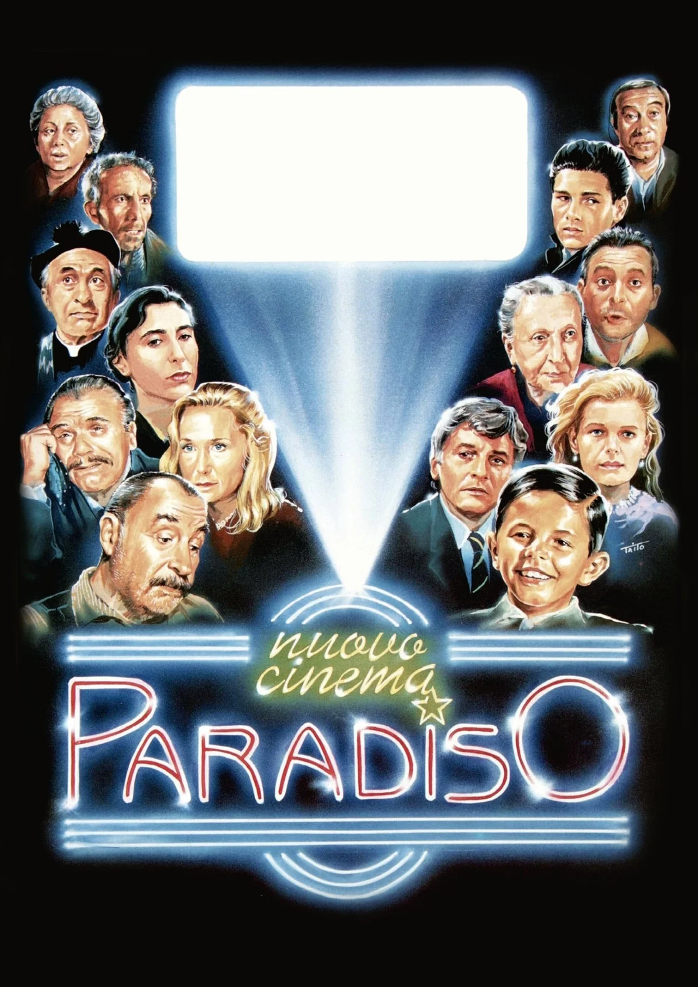 سینما پارادیزو (Cinema Paradiso)