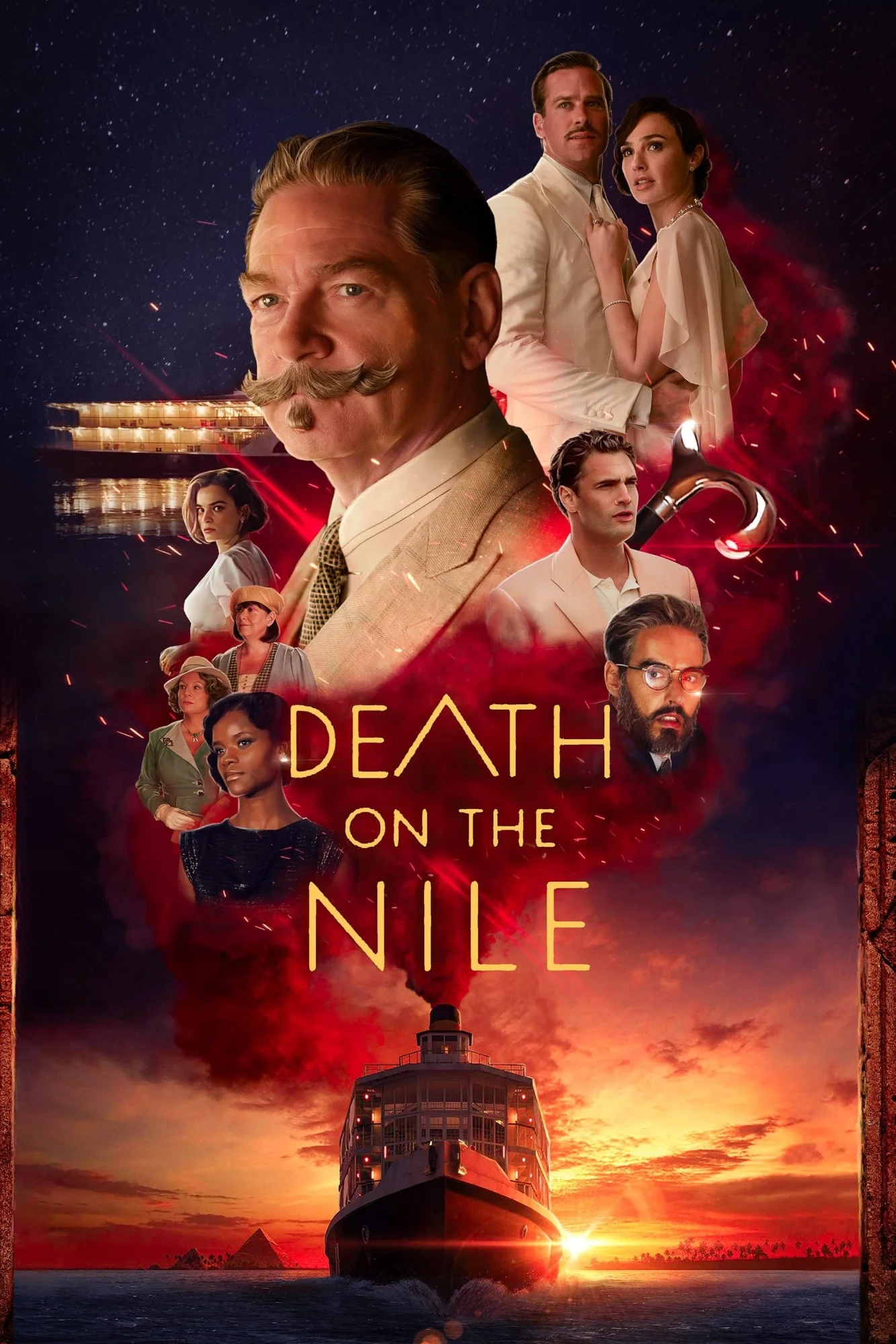 مرگ بر فراز نیل (Death on the Nile)