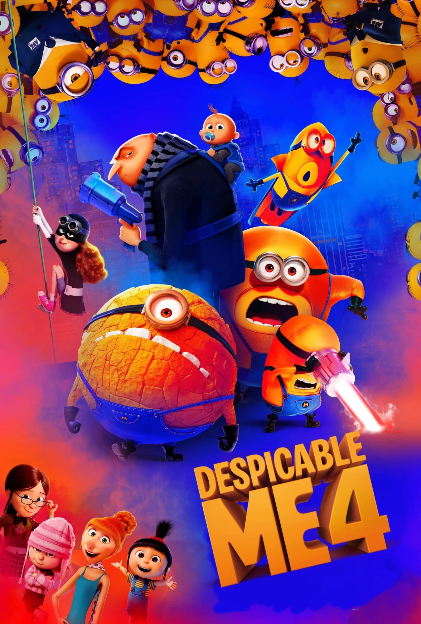 من نفرت انگیز 4 (Despicable Me 4)