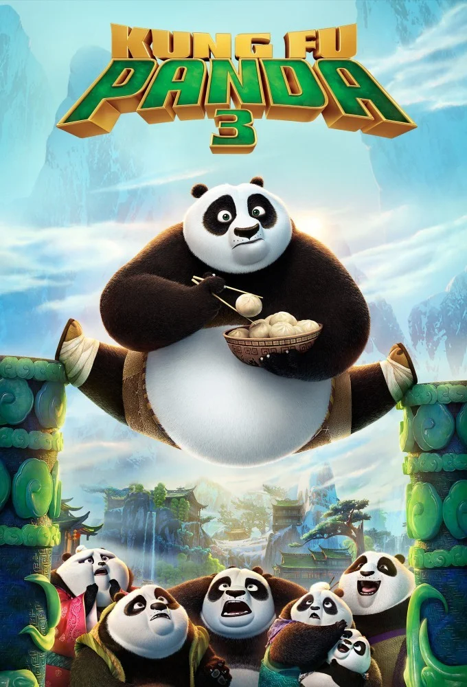 پاندای کونگ‌فوکار ۳ (Kung Fu Panda 3)
