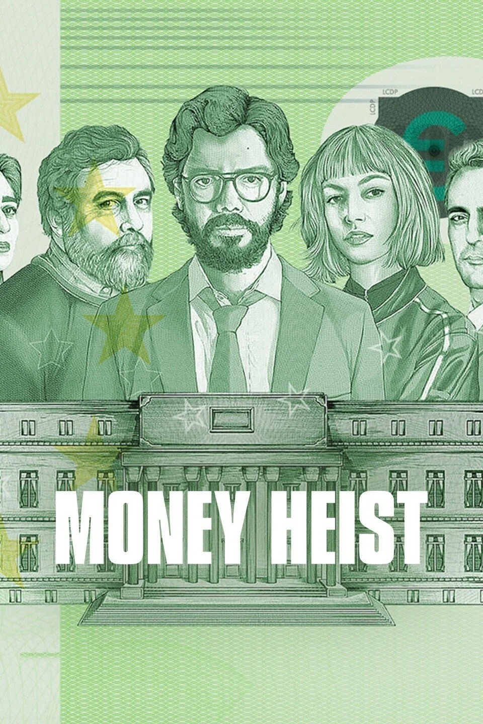 خانه کاغذی (سرقت پول) – قسمت پنجم (Money Heist)
