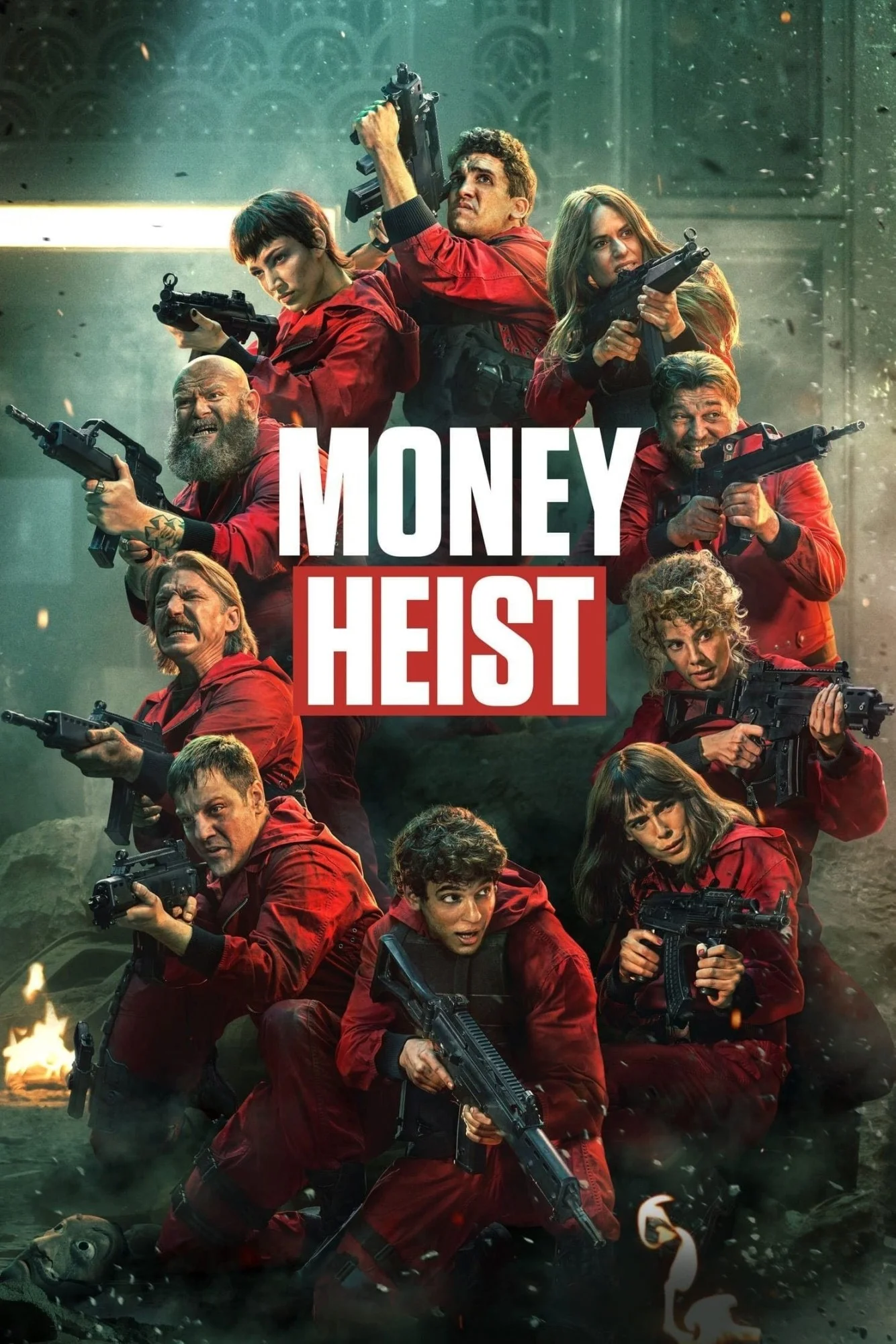 خانه کاغذی (سرقت پول) فصل پنجم – قسمت هفتم: خیال خام (Money Heist)