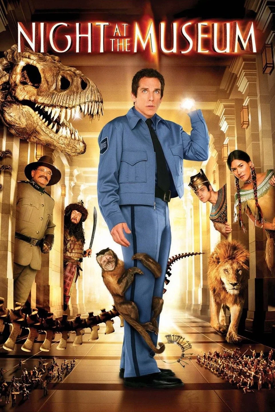 شب در موزه (Night at the Museum)