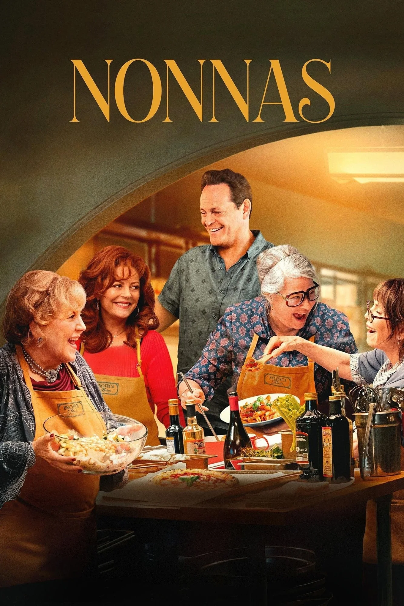 مامان بزرگ ها (Nonnas)