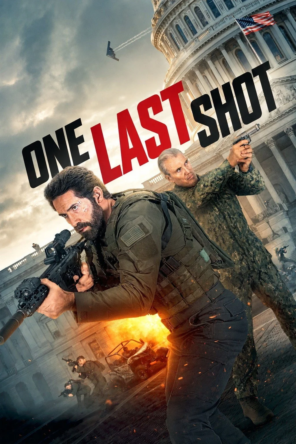 آخرین شلیک (One Last Shot)