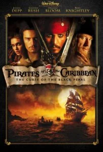 دزدان دریایی کارائیب ۱: نفرین مروارید سیاه (Pirates of the Caribbean: The Curse of the Black Pearl)