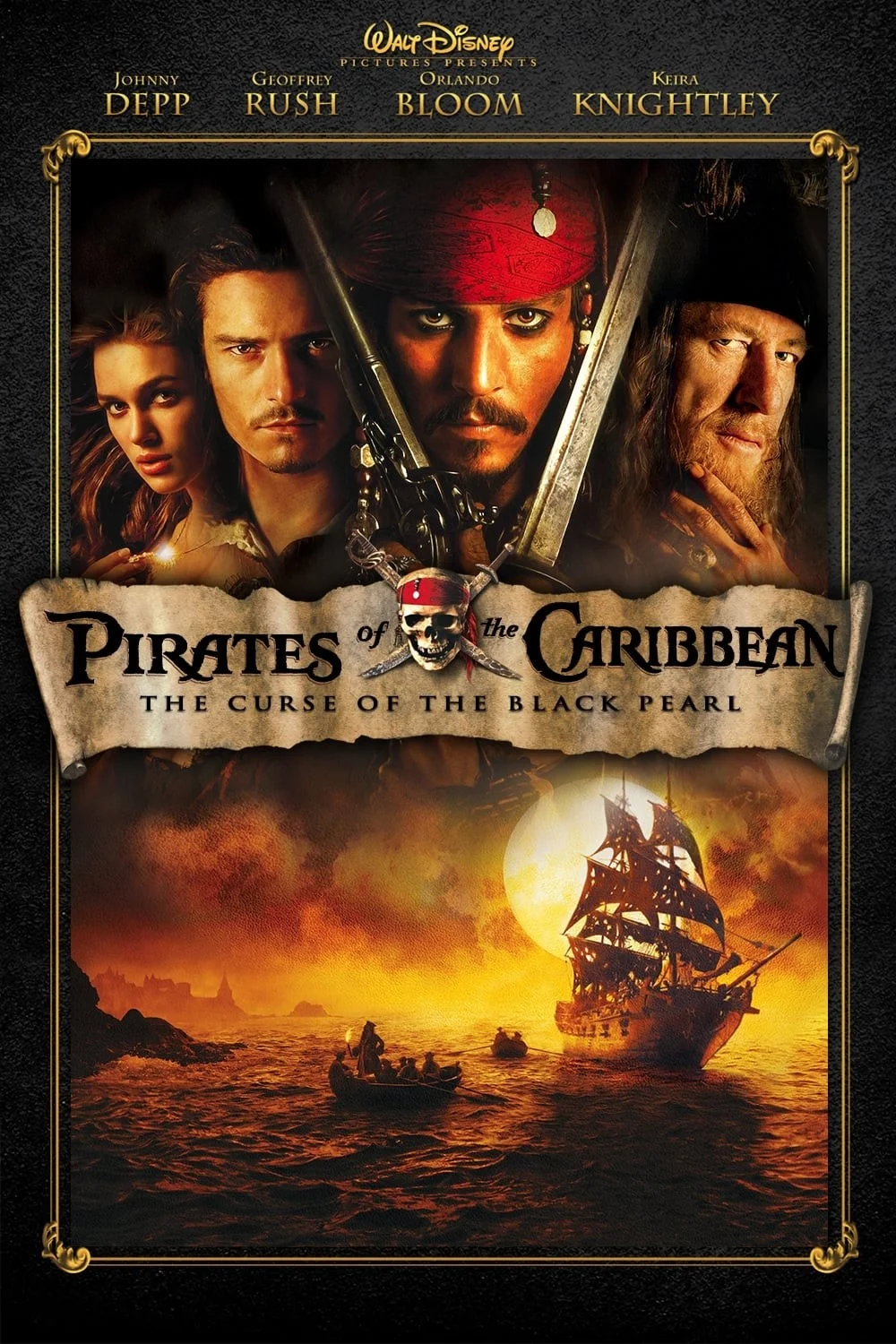 دزدان دریایی کارائیب ۱: نفرین مروارید سیاه (Pirates of the Caribbean: The Curse of the Black Pearl)