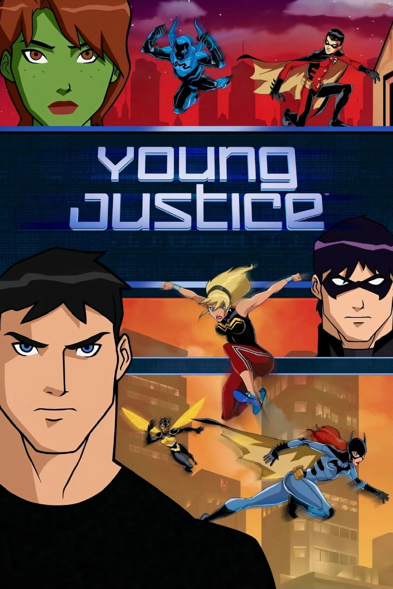 عدالت‌ جویان جوان – قسمت نوزدهم: جابه‌جا (Young Justice)