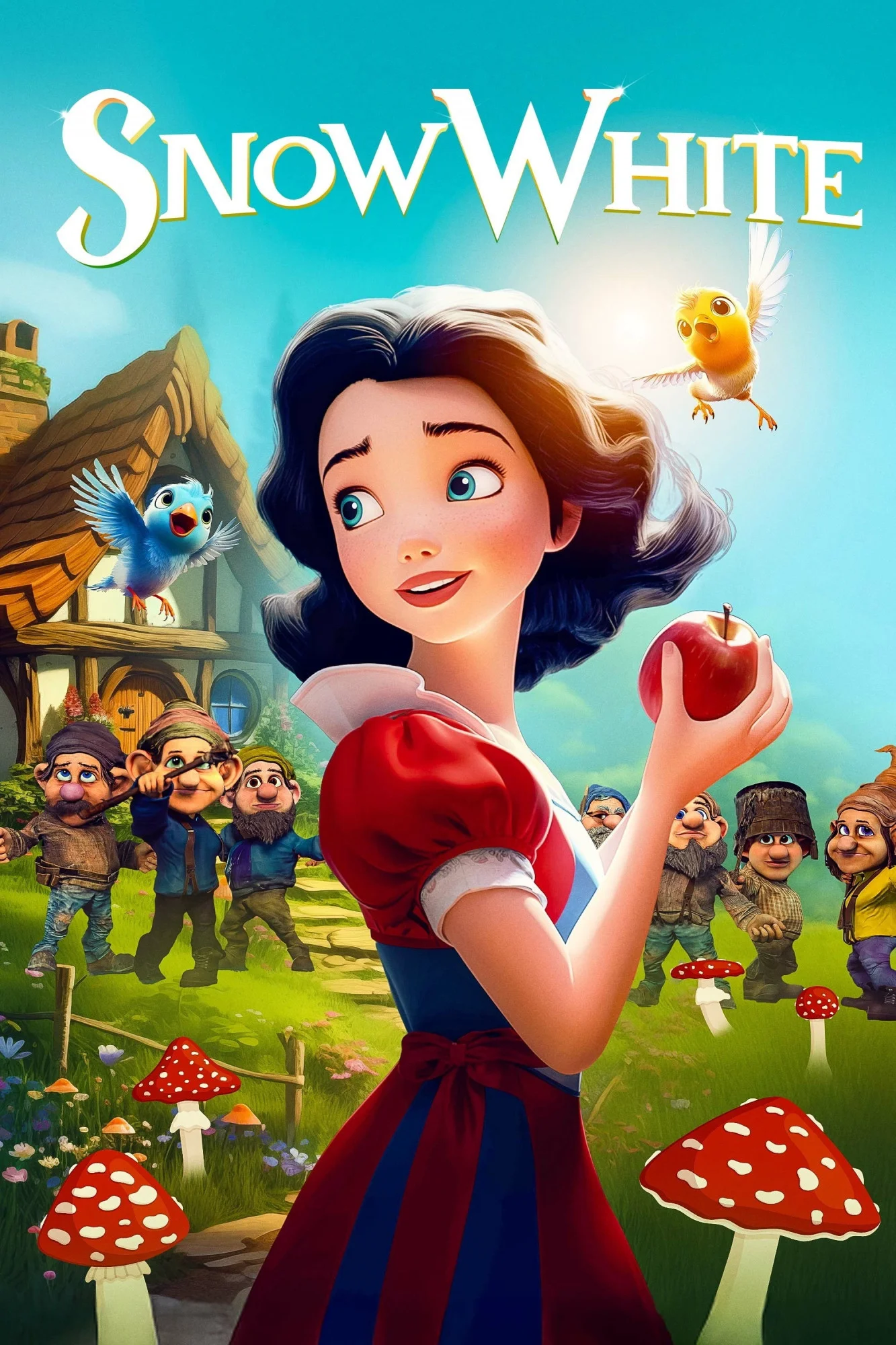 سفیدبرفی و هفت کوتوله (Snow White and the 7 Dwarfs)