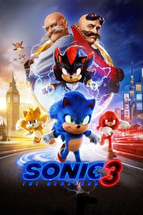 سونیک خارپشت ۳ (Sonic the Hedgehog 3)