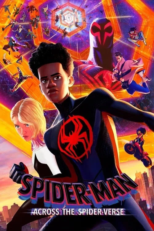 مرد عنکبوتی : آنسوی دنیای عنکبوتی (Spider-Man: Across the Spider-Verse)