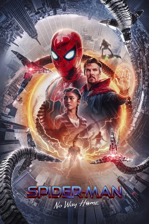 مرد عنکبوتی راهی به خانه نیست (Spider-Man: No Way Home)