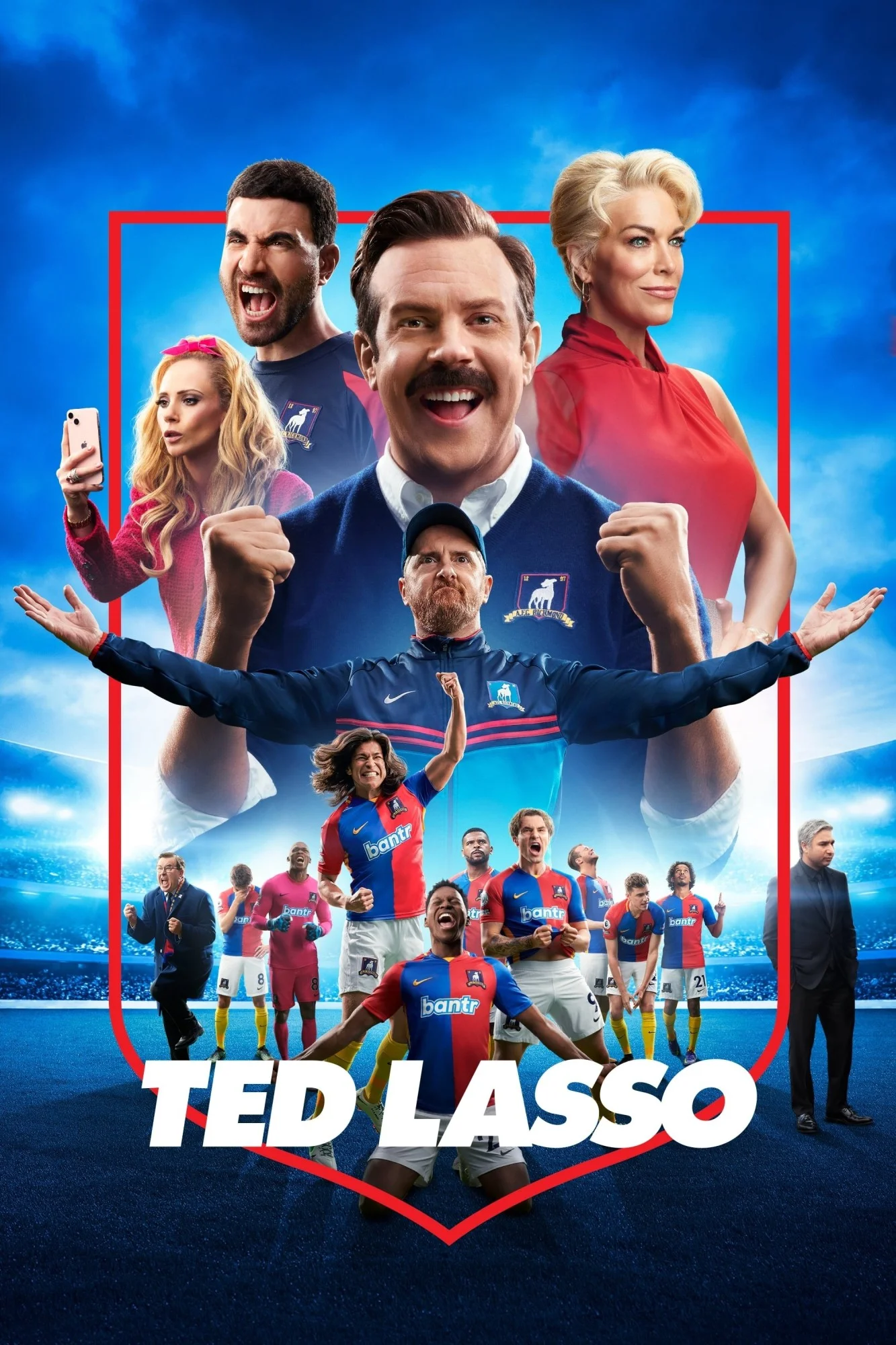 تد لاسو فصل سوم – قسمت سوم: ۴-۵-۱ (Ted Lasso)