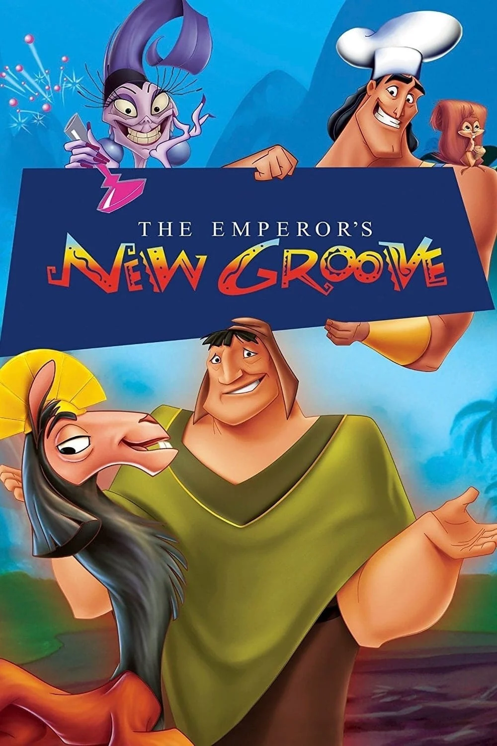 زندگی جدید امپراطور (The Emperor’s New Groove)