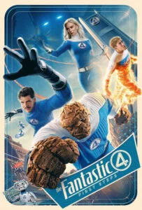 چهار شگفت‌انگیز: گام‌های نخست (The Fantastic 4: First Steps)