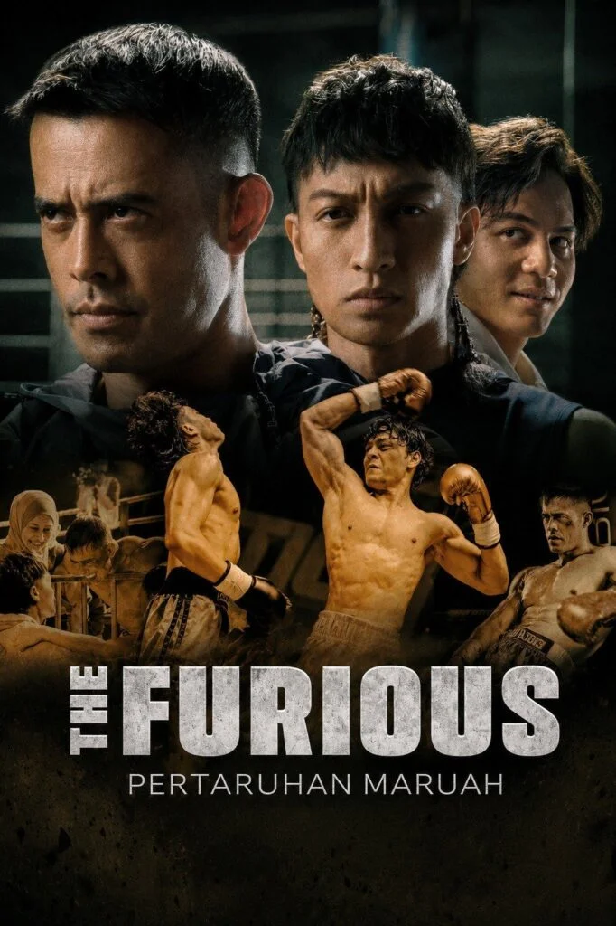 خشمگین: نبرد برای آبرو (The Furious: Pertaruhan Maruah)