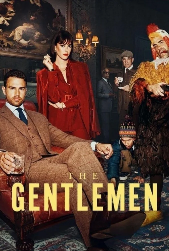 آقایان – قسمت پنجم: من صدها پسرعمو دارم (The Gentlemen)
