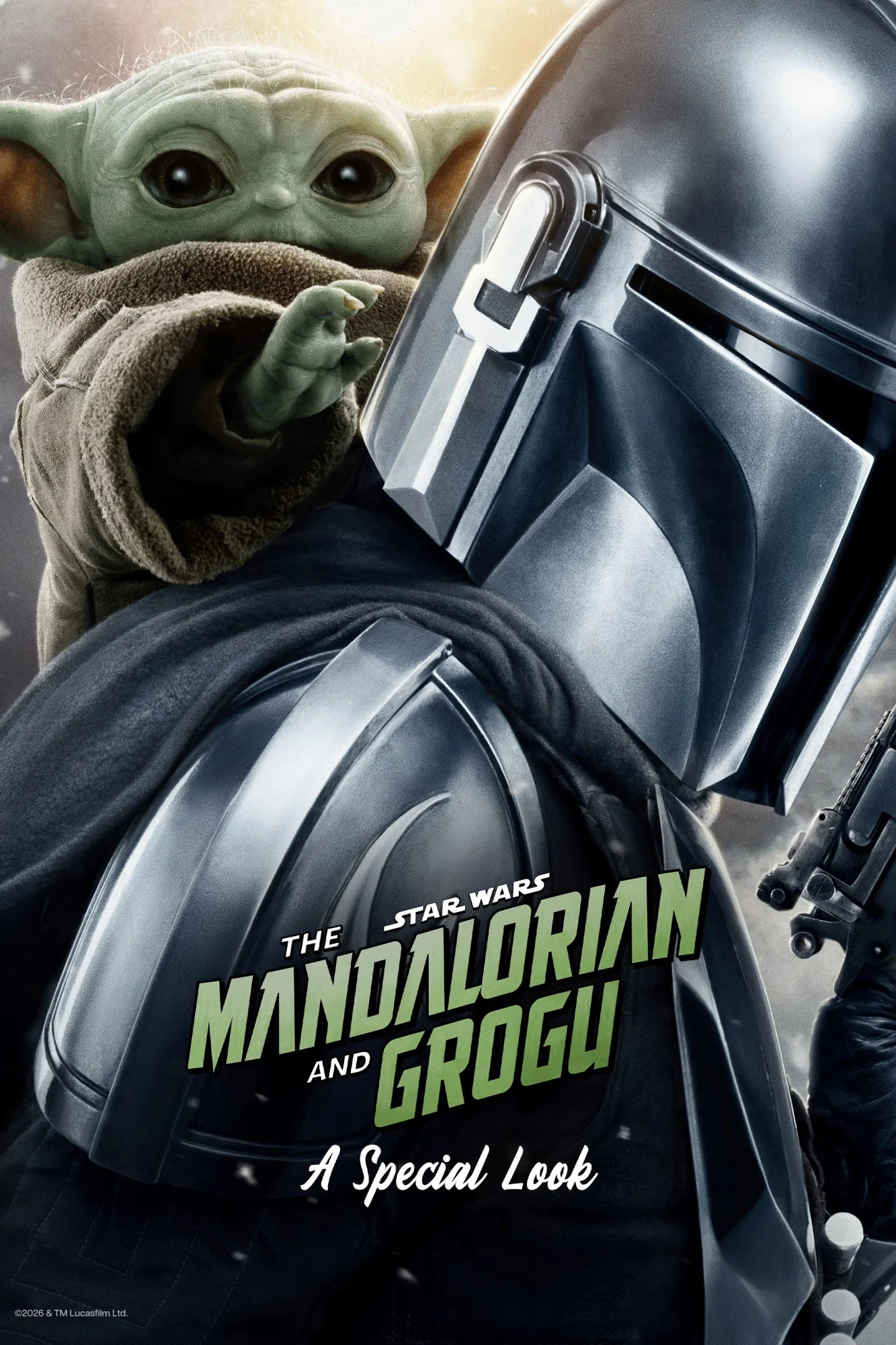 مندلورین و گروگو (The Mandalorian and Grogu)