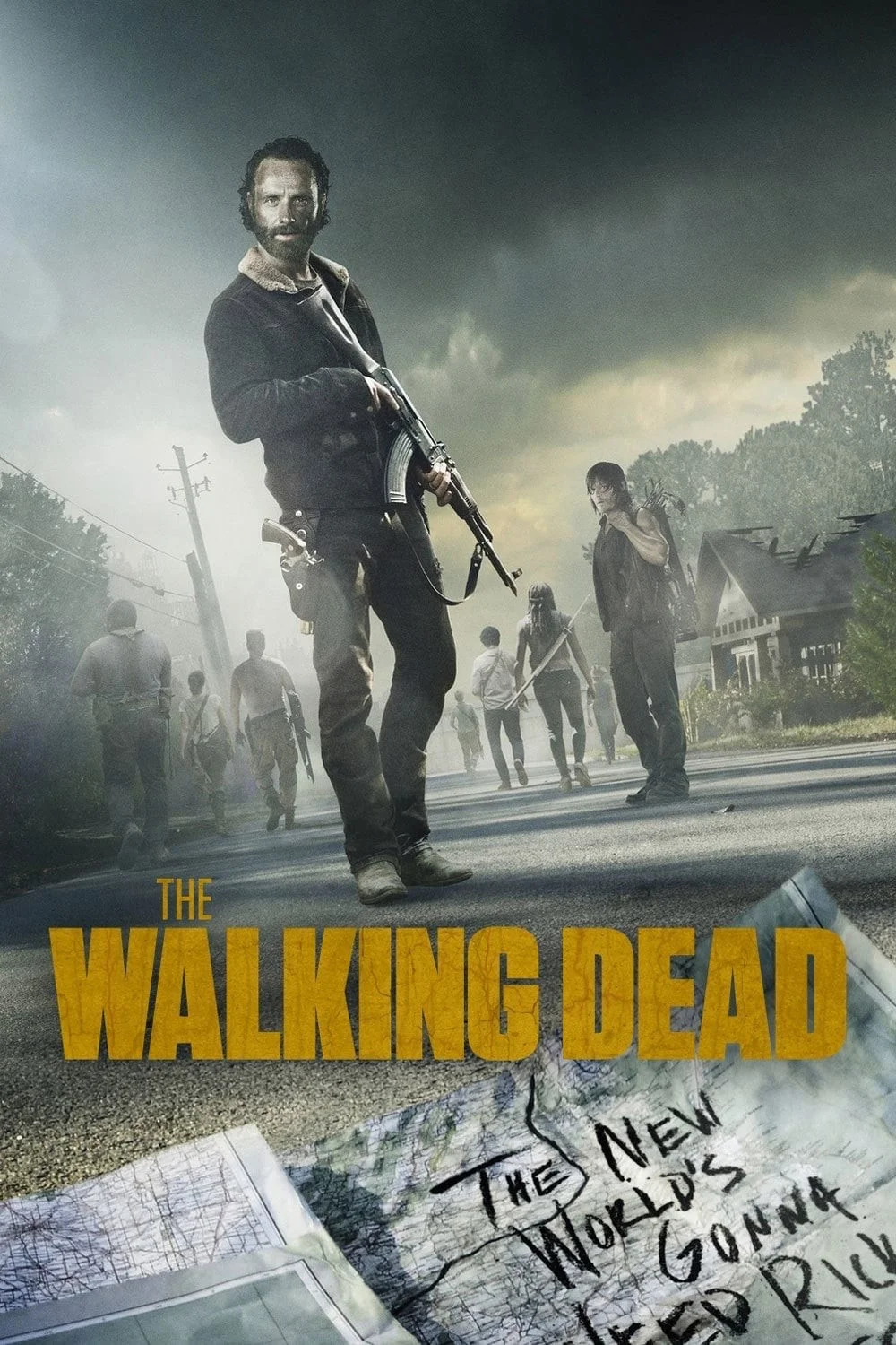مردگان متحرک فصل پنجم – قسمت ششم (The Walking Dead)