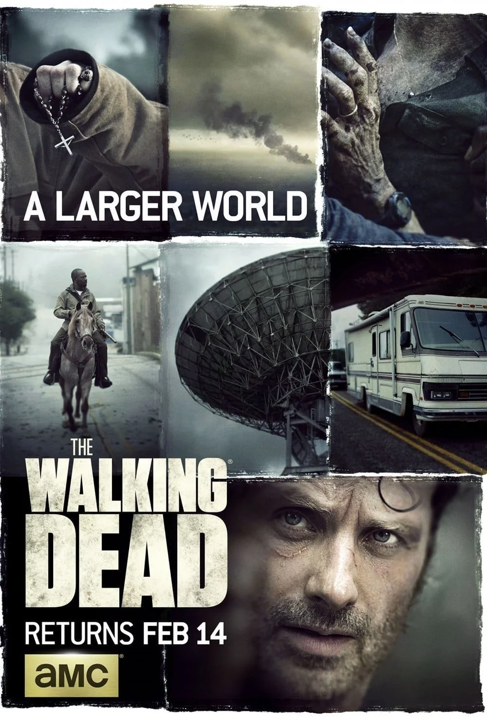 مردگان متحرک فصل ششم – قسمت هشتم (The Walking Dead)